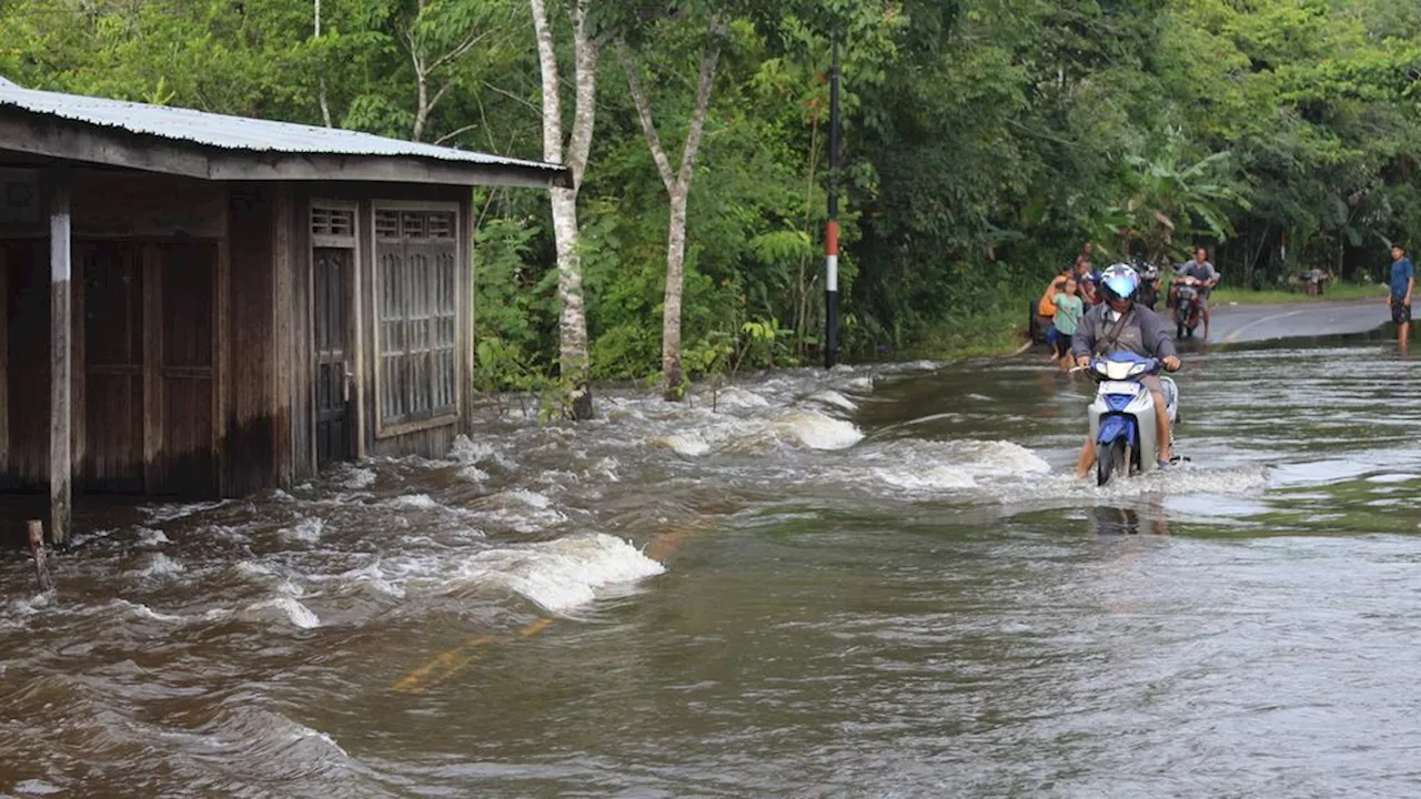 Mimpi Kalteng Jadi Penyangga IKN Rawan Tertahan Banjir