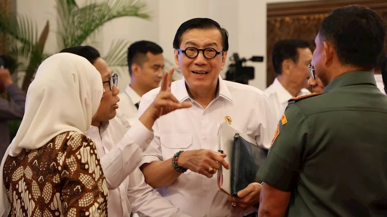 Raih Suara Terbanyak, Sejumlah Menteri Jokowi Berpeluang Rebut Kursi DPR