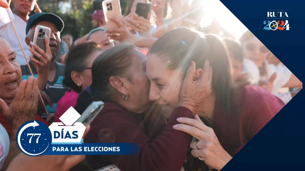 Claudia Sheinbaum: Renacimiento de México significa fortalecer Pemex y CFE