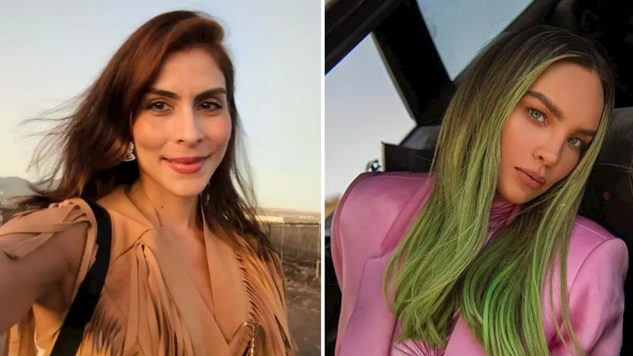 Como Belinda, María León apuesta por el cabello rojo, el preferido para la primavera-verano 2024