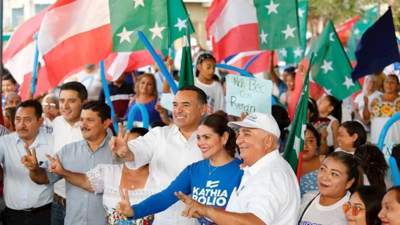 &quot;Gubernatura yucateca será decidida aquí sin injerencias ni imposiciones centralistas&quot;: Renán Barrera