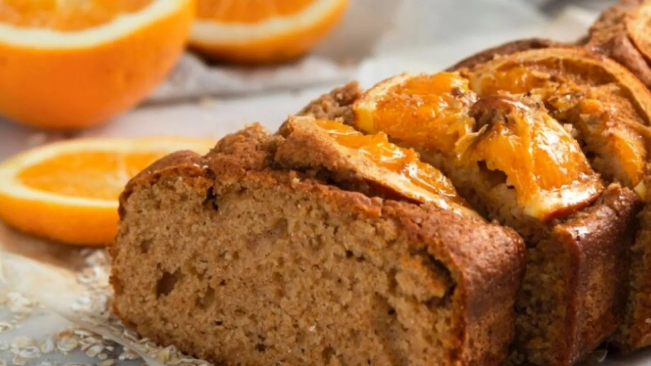 Receta de panque de naranja sin azúcar para comer sin culpas en Semana Santa