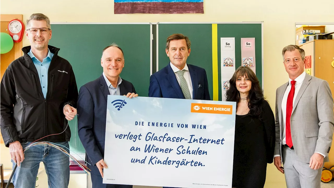 35 Millionen Euro für WLAN in Schulen und Kindergärten