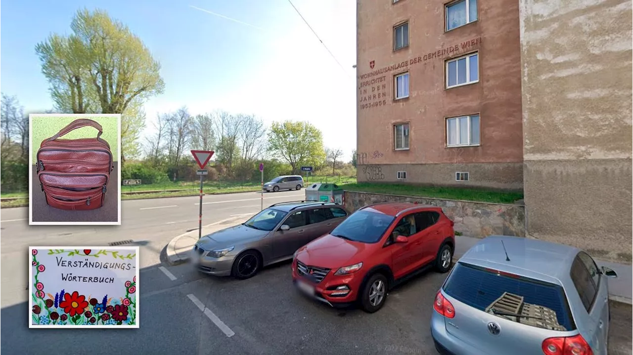 Wiener half Ehefrau vom Rollstuhl ins Auto