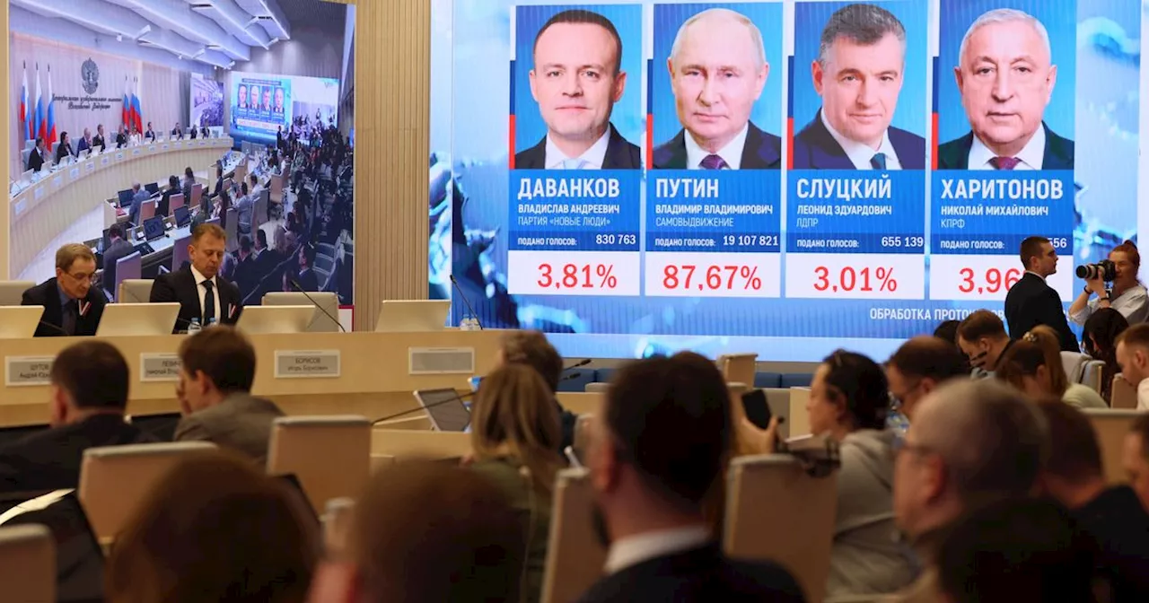 In The Least Surprising News Ever, Vladimir Putin Has Won The Russian Election