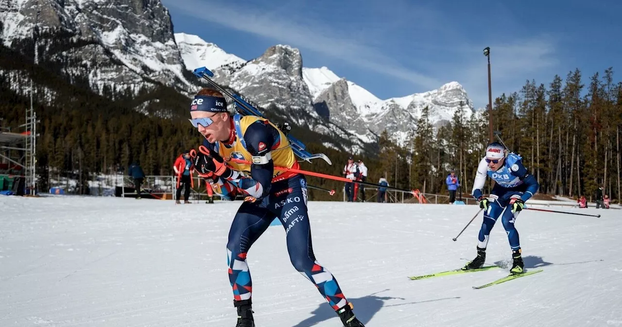 Biathlet Bö feiert 75. Weltcupsieg und holt Gesamtweltcup