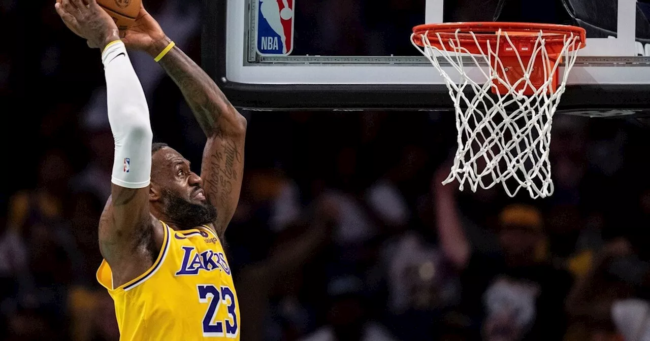 Warriors gewinnen trotz 40 James-Punkten bei Lakers