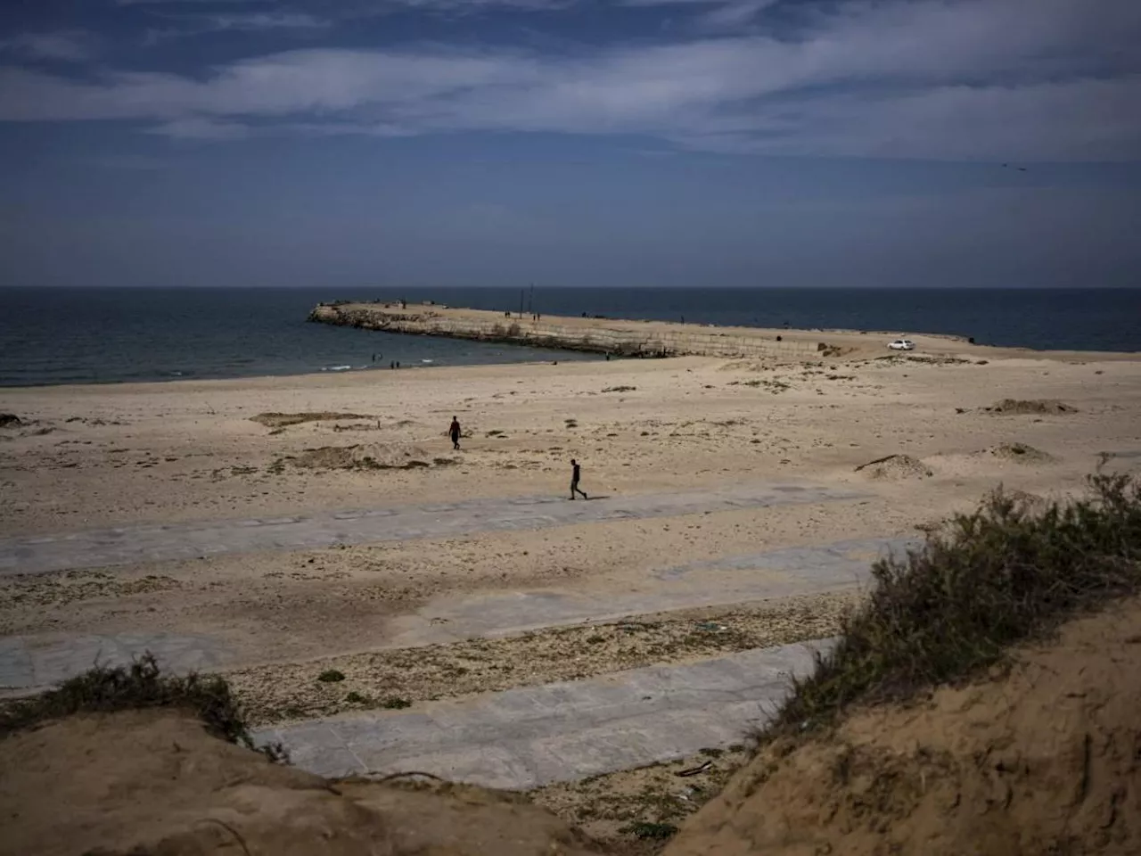 Gaza, primi aiuti via mare (col permesso di Israele)