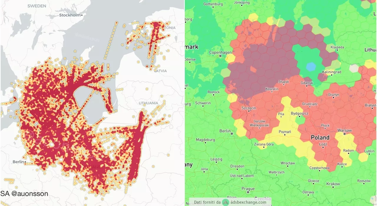 Guerra elettronica, il Baltic jammer russo oscura i Gps di 900 aerei in volo sopra Kaliningrad: la nuova azion