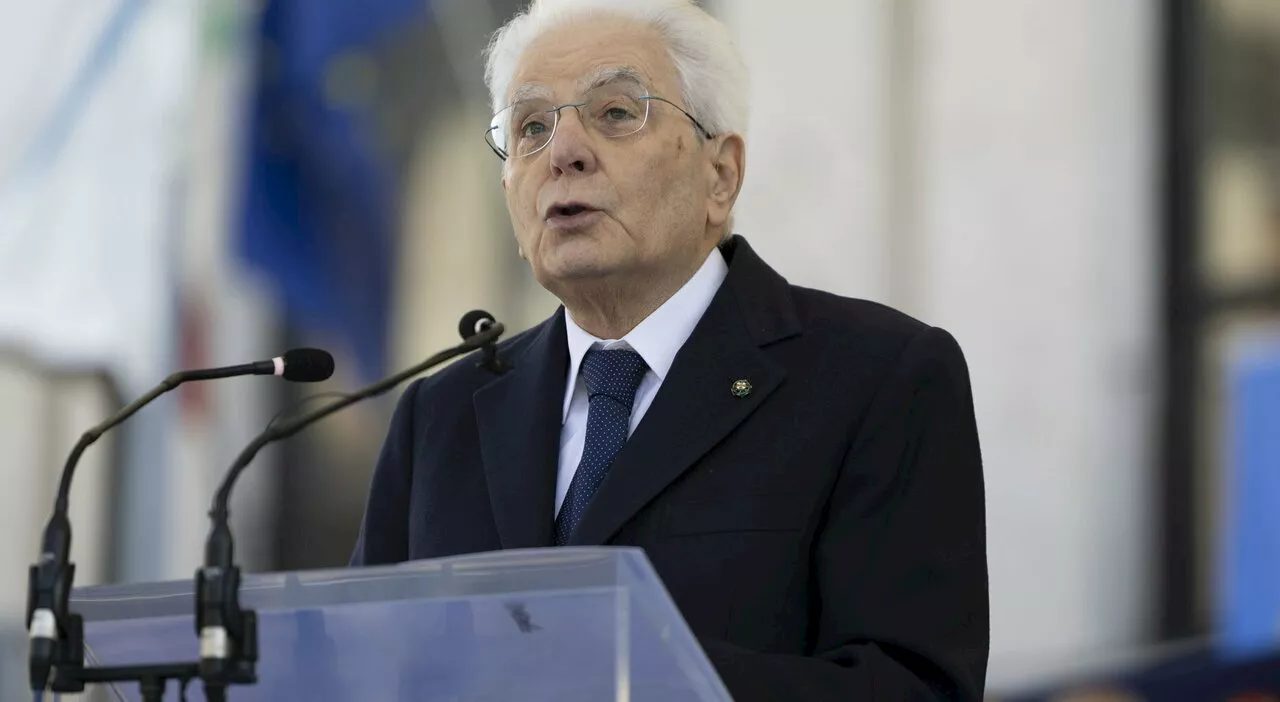 Mattarella: «Con l'unità più ricco l'avvenire del popolo italiano». Meloni: «Così possiamo superare ogni sfida