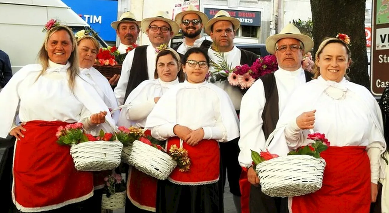 Velletri, gran pienone alla Festa delle Camelie: c'è anche il presidente della Regione