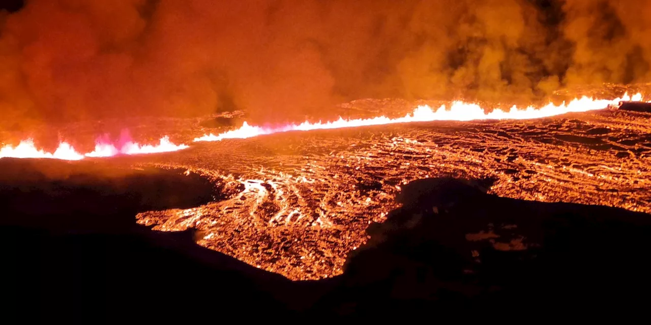 Il vulcano islandese di Grindavík l’ha fatto di nuovo