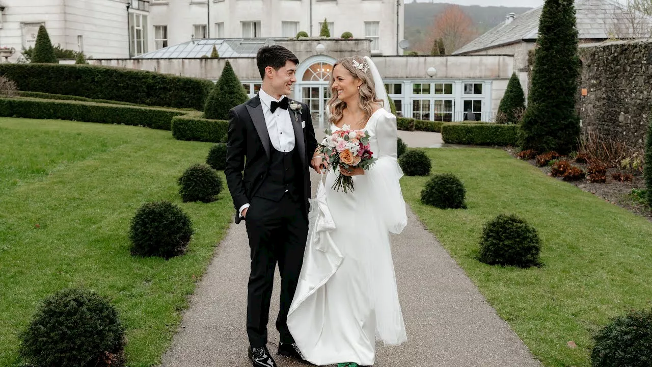 Real Weddings: Catherine and Chris’ St Patrick’s Day wedding in Co Meath