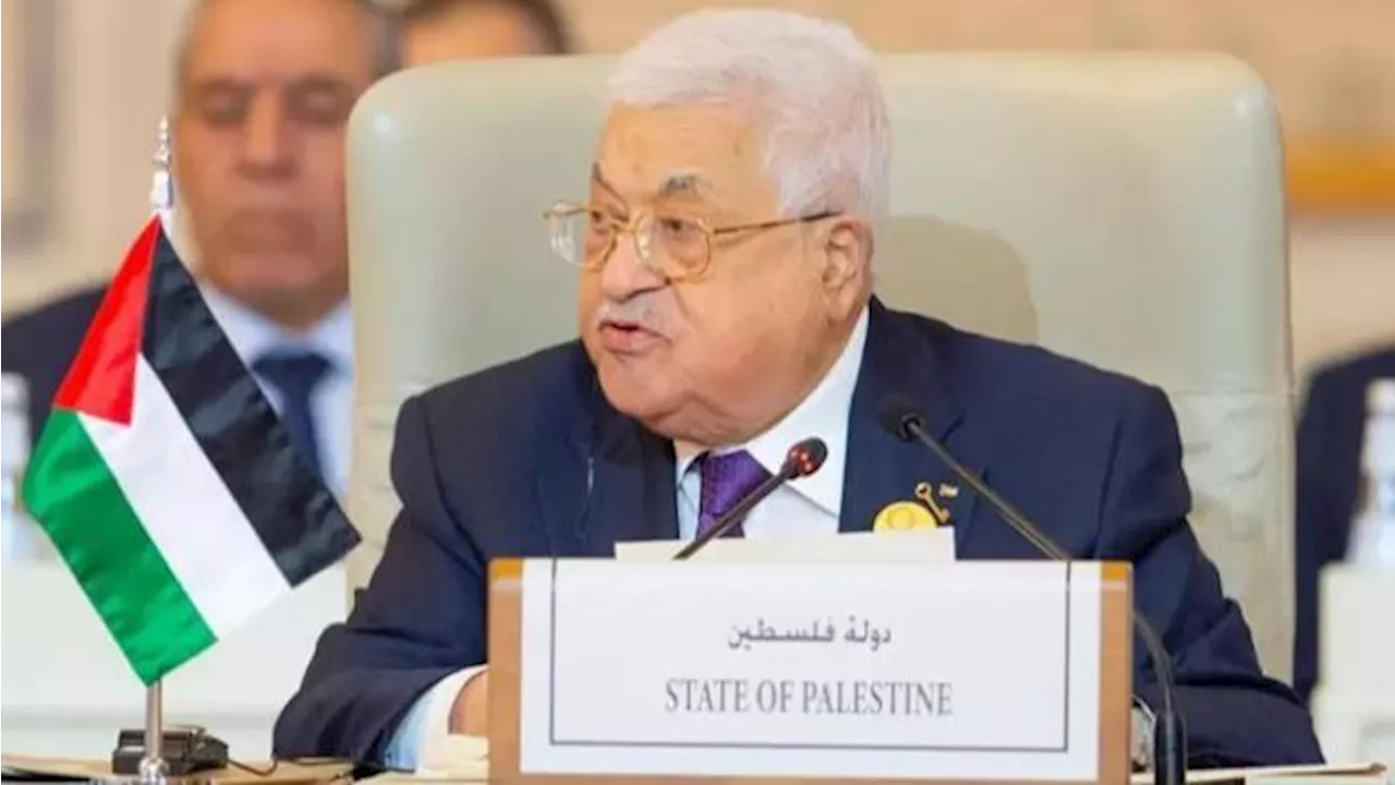 Abbas avisa de una 'catástrofe humanitaria' por el ataque israelí en Rafah