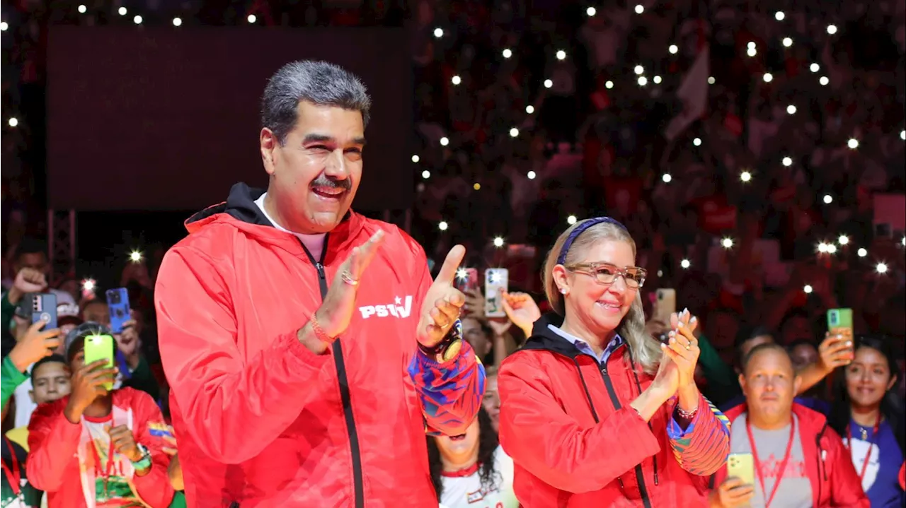 Nicolás Maduro es proclamado candidato presidencial por el PSUV