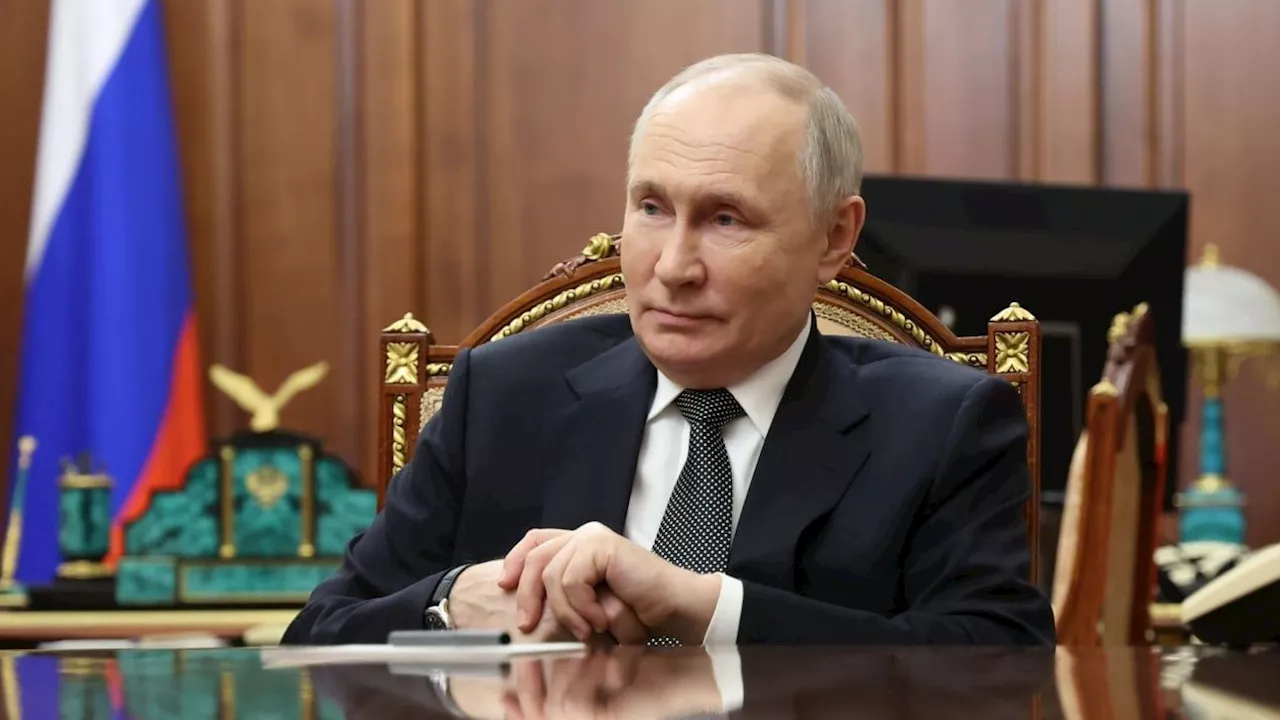 Vladimir Putin gana las elecciones presidenciales de Rusia