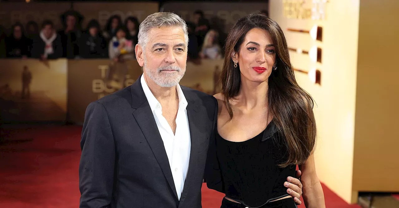 24 Times Amal and George Clooney Perfected Subtle Couple Dressing