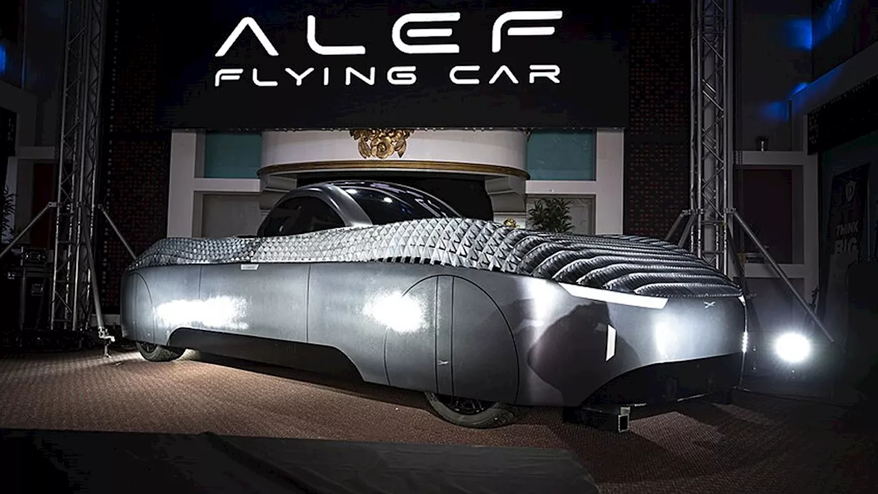 Alef: SpaceX-backed flying car could claim $1 billion in preorders