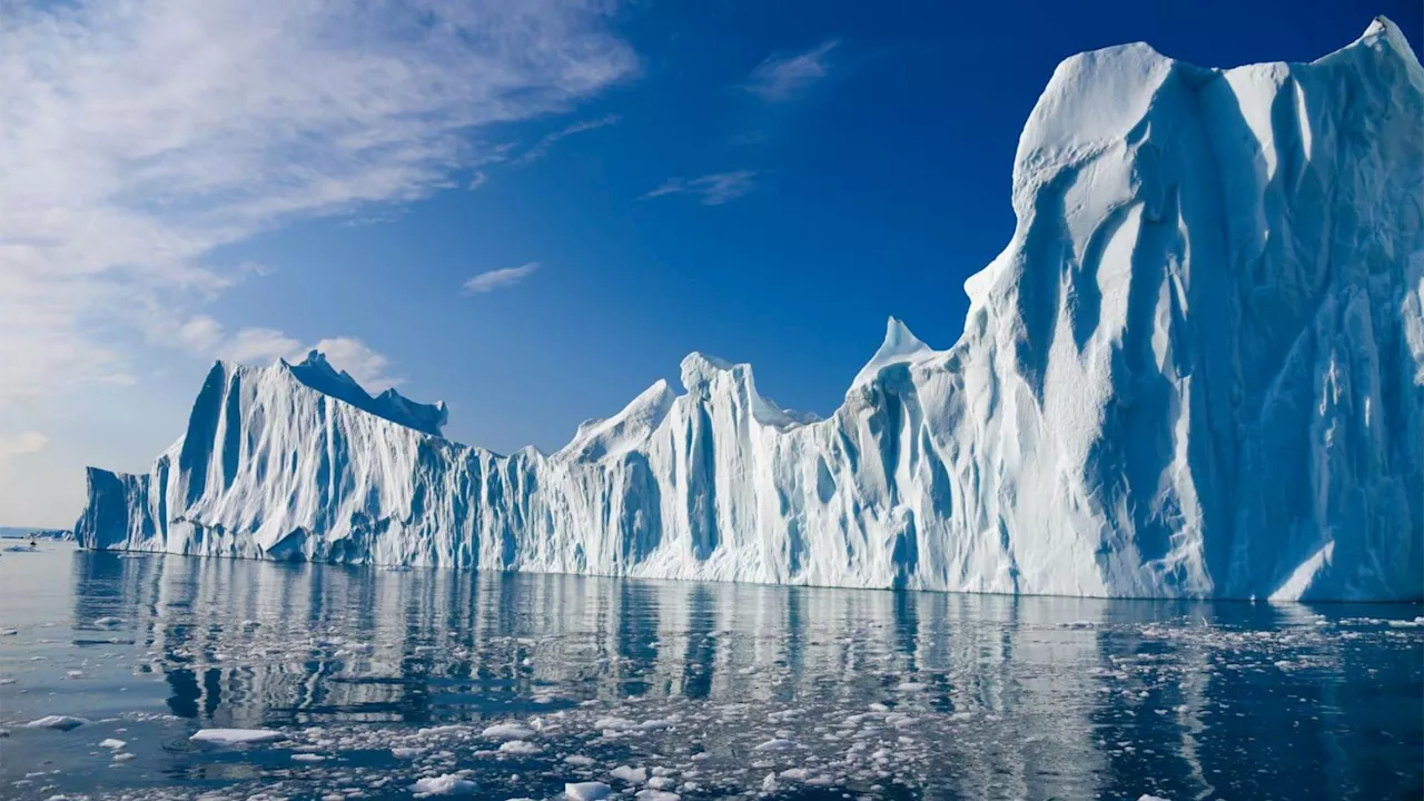 Researchers Use GPS-tracked icebergs to improve climate models