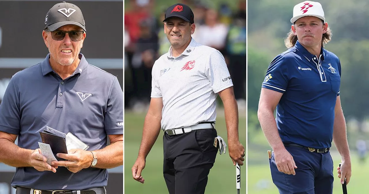 6 LIV Golf stars who have won Players but are banned from TPC Sawgrass event