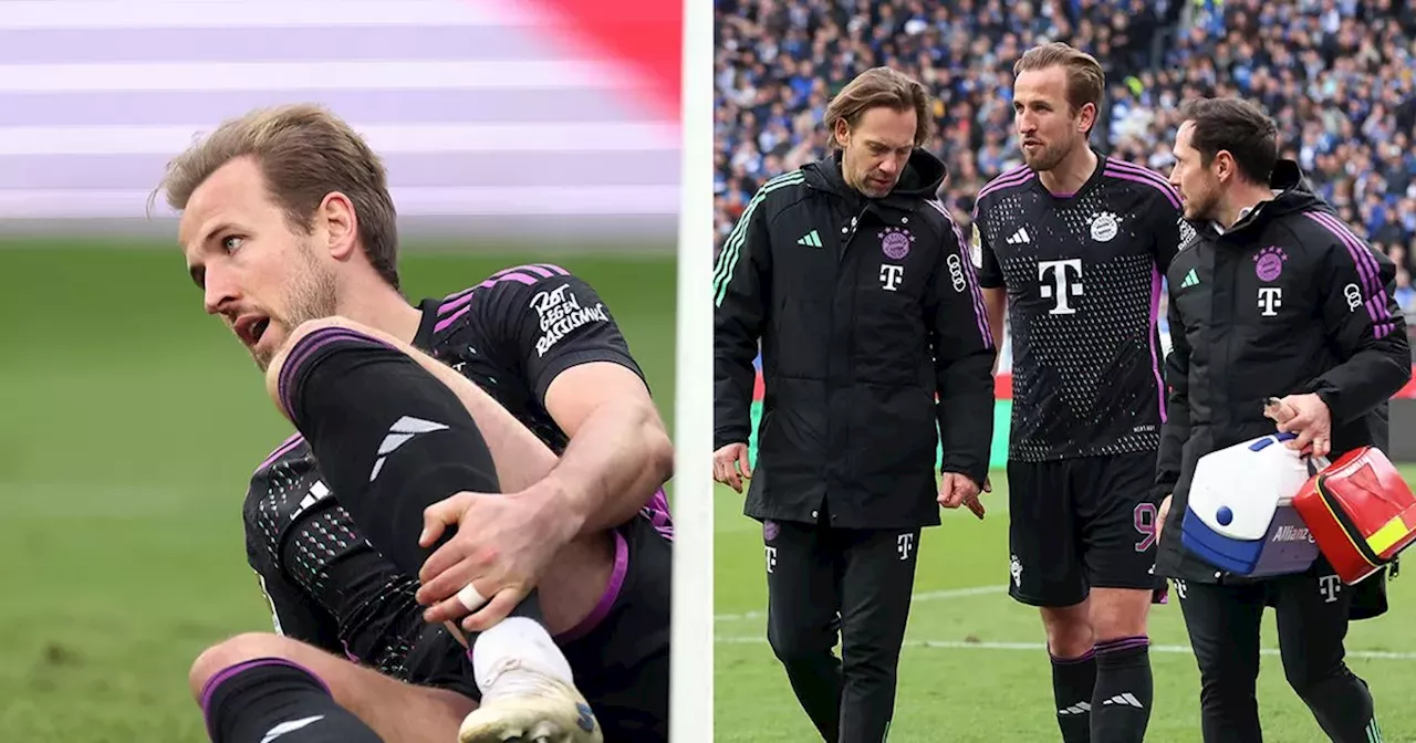 Bayern Munich release Kane statement as England striker suffers ankle injury