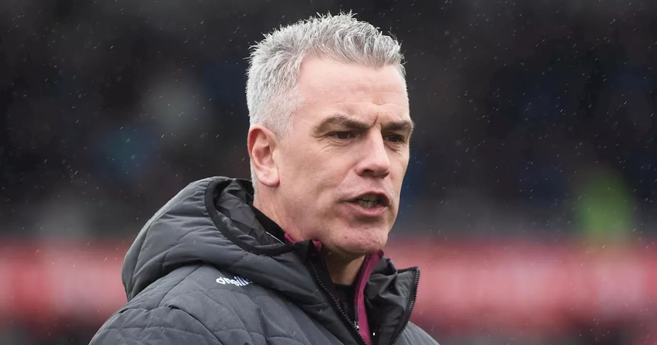 Padraic Joyce: Galway lacked aggression early on in Dublin defeat