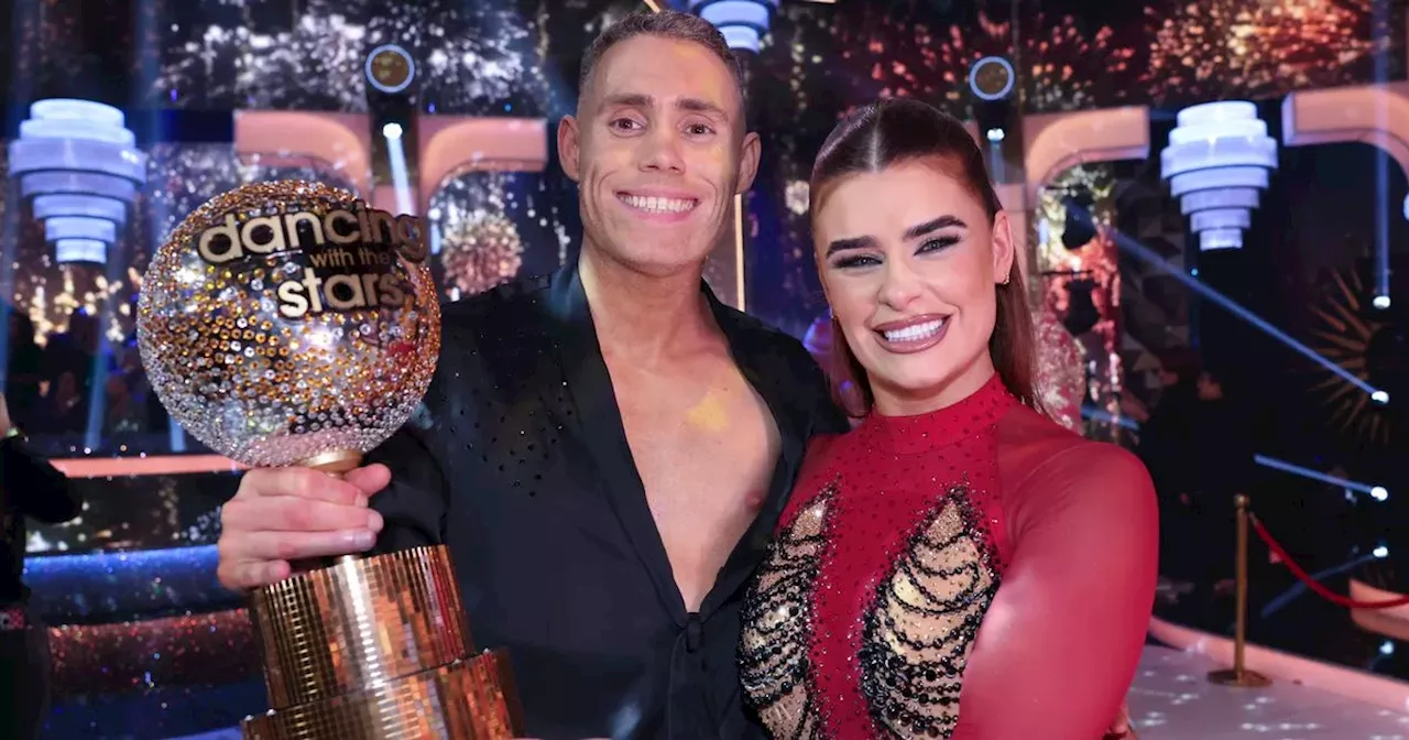 Paralympian Jason Smyth and pro partner Karen Byrne crowned 2024 DWTS champions