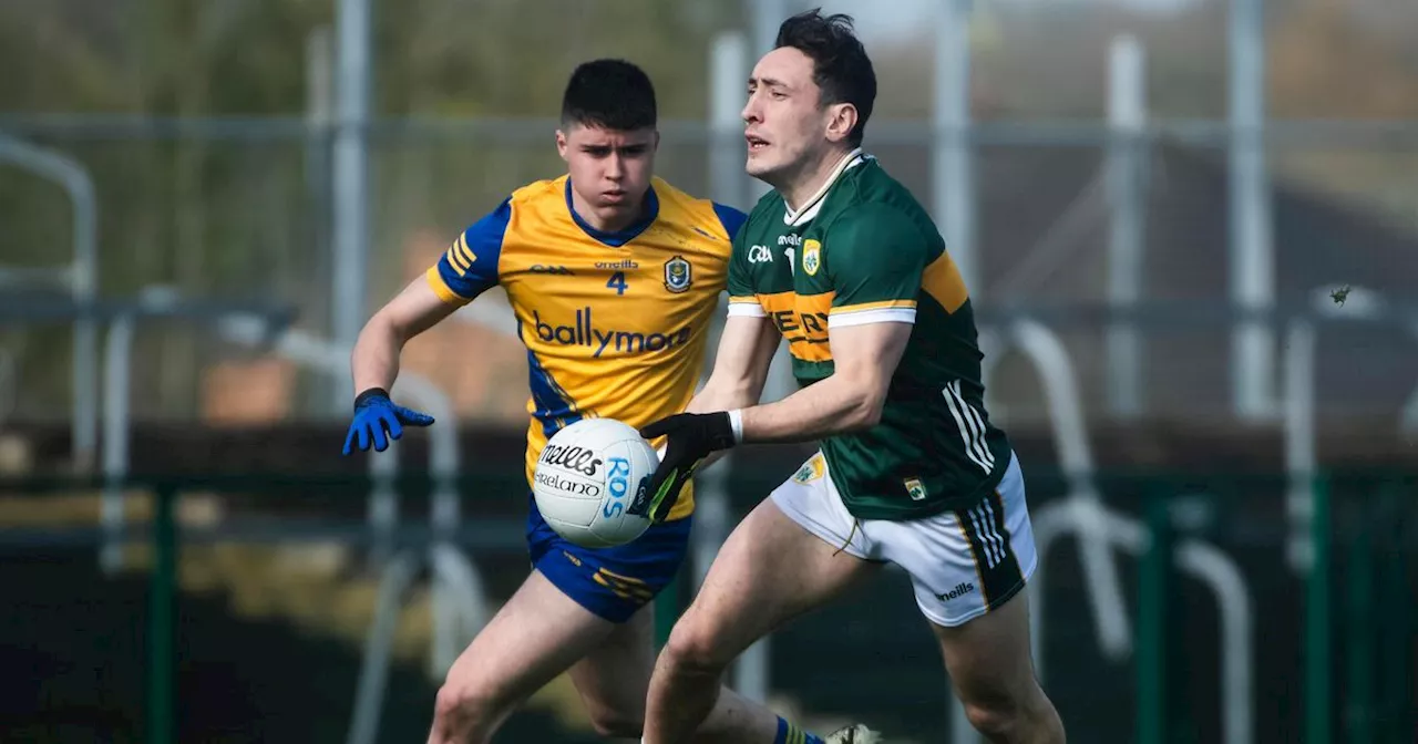 Roscommon v Kerry LIVE stream, score updates and more from Allianz Football League Clash