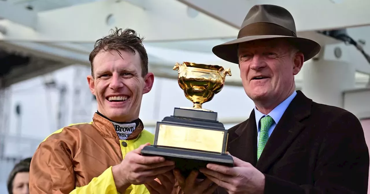 The incredible prize money Willie Mullins earned at the Cheltenham Festival