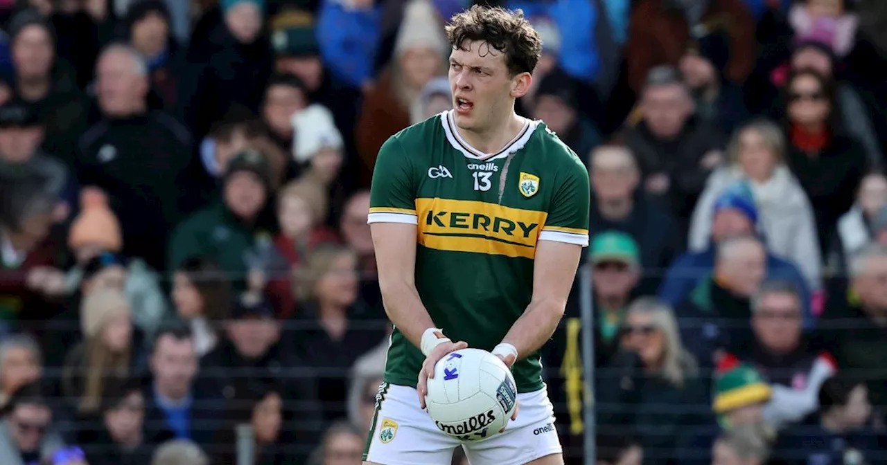 What time and TV channel is Roscommon v Kerry on today in the Allianz League?