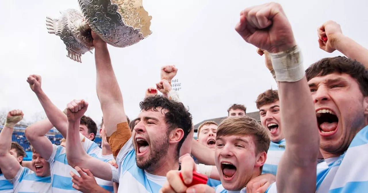 Blackrock win 71st Leinster Schools Senior Cup in emphatic fashion