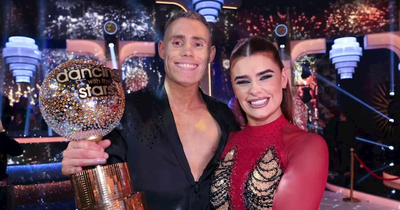 Jason Smyth wins Dancing with the Stars on a night of high emotion