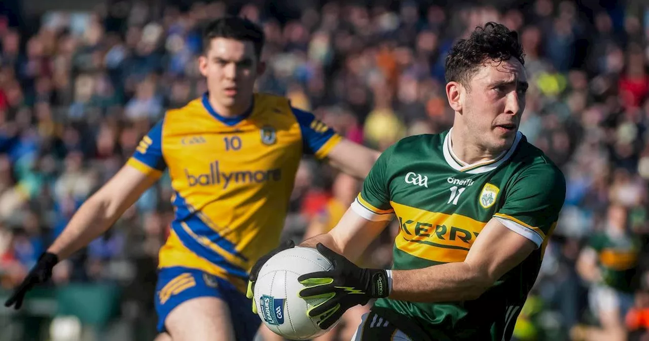 Kerry victory leaves Roscommon on the brink of relegation