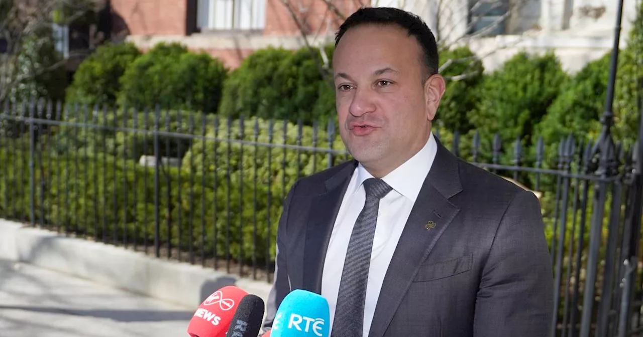 Lack of sanitary facilities lay behind push to clear Mount Street migrant camp, says Varadkar