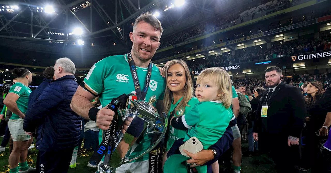 Peter O’Mahony on winning Six Nations: ‘One of the most special days in my career’