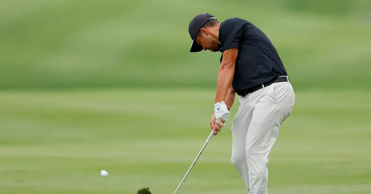 Xander Schauffele seizes Sawgrass lead with Rory McIlroy just outside top 10