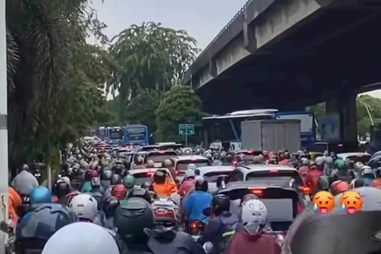 Agar Tak Terjebak Macet Selama Ramadhan di Jakarta, Hindari Perjalanan di Jam Ini