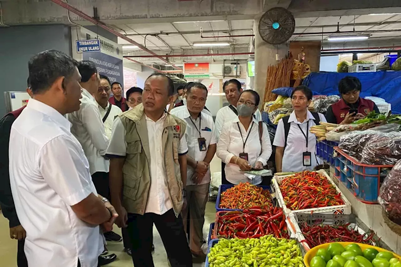 Polri Jamin Ketersediaan Bahan Pokok Hingga Lebaran