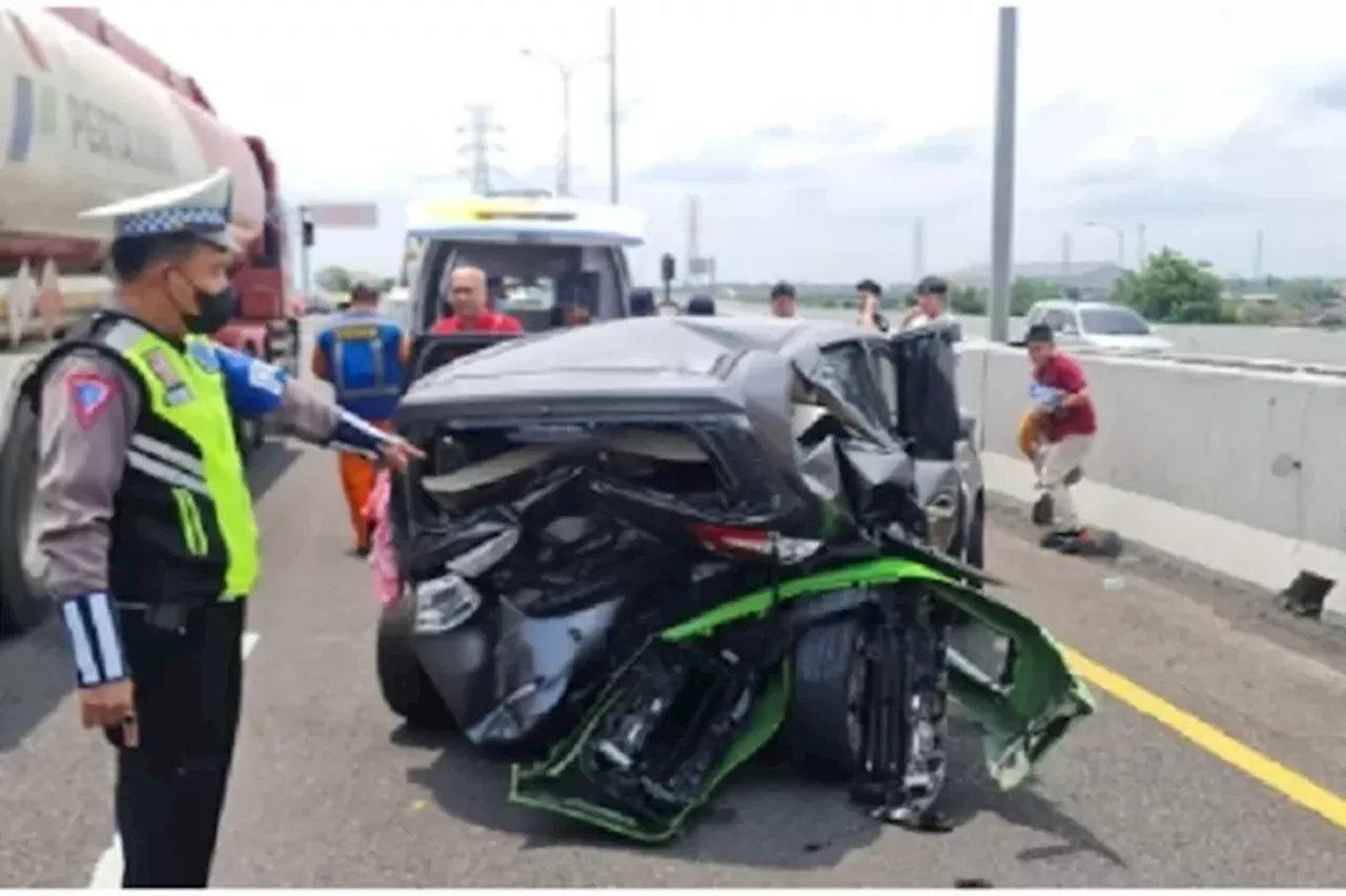 Porsche Tabrak Grand Livina di Tol Kejapanan-Sidoarjo, Pengemudi Tak Bawa SIM dan Surat Kelengkapan Kendaraan