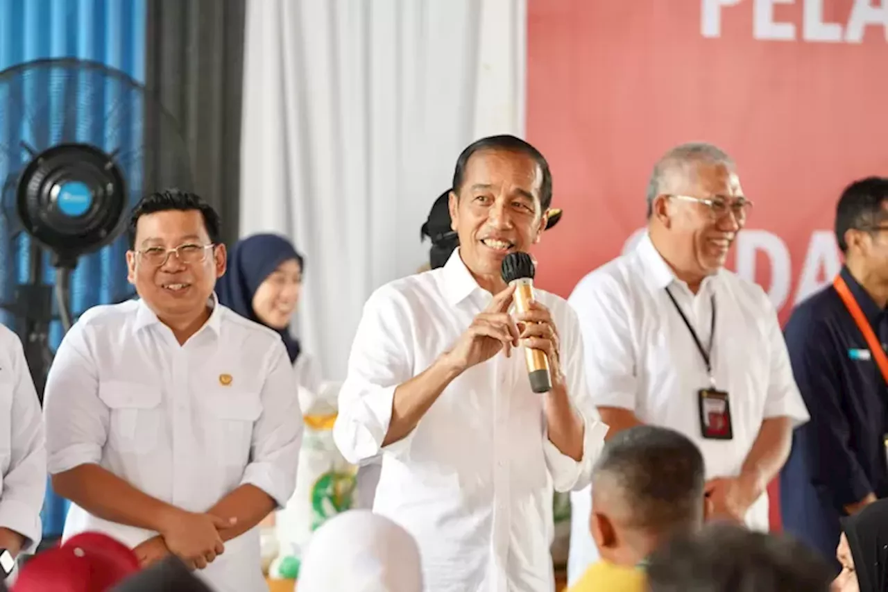 Presiden Jokowi Curhat Sulitnya Ngurus Soal Pangan: Harga Beras Turun Dimarahin Petani, Naik Dimarahin Ibu-ibu