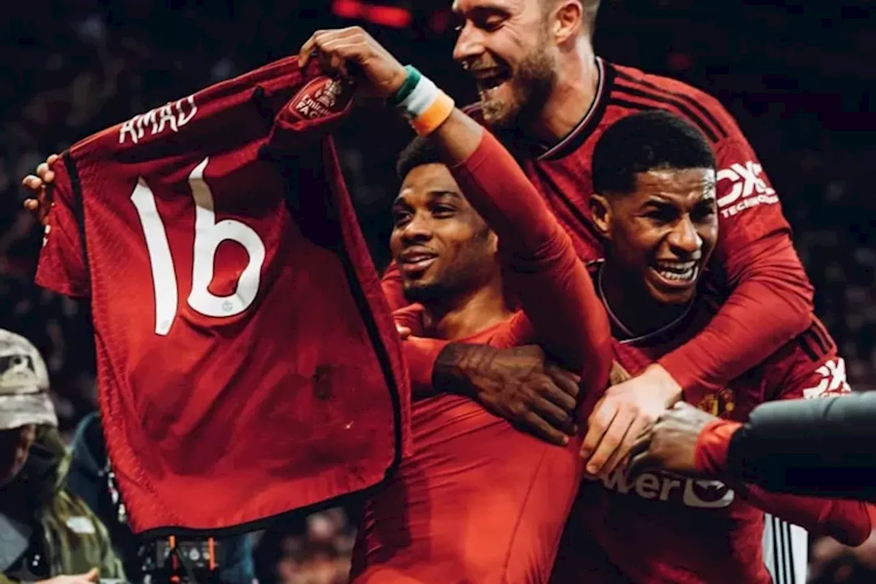 Rating Pemain Manchester United saat Mengalahkan Liverpool di Piala FA, Garnacho dan Amad Diallo Bersinar