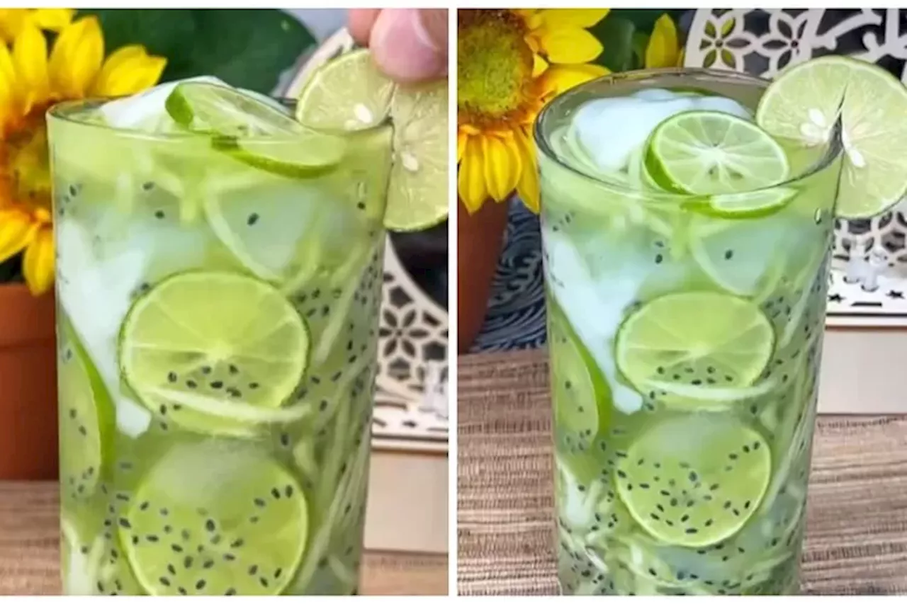 Resep Es Kuwut Melon, Minuman Menyegarkan yang Ampuh Hilangkan Dahaga Bersama Keluarga Setelah Puasa