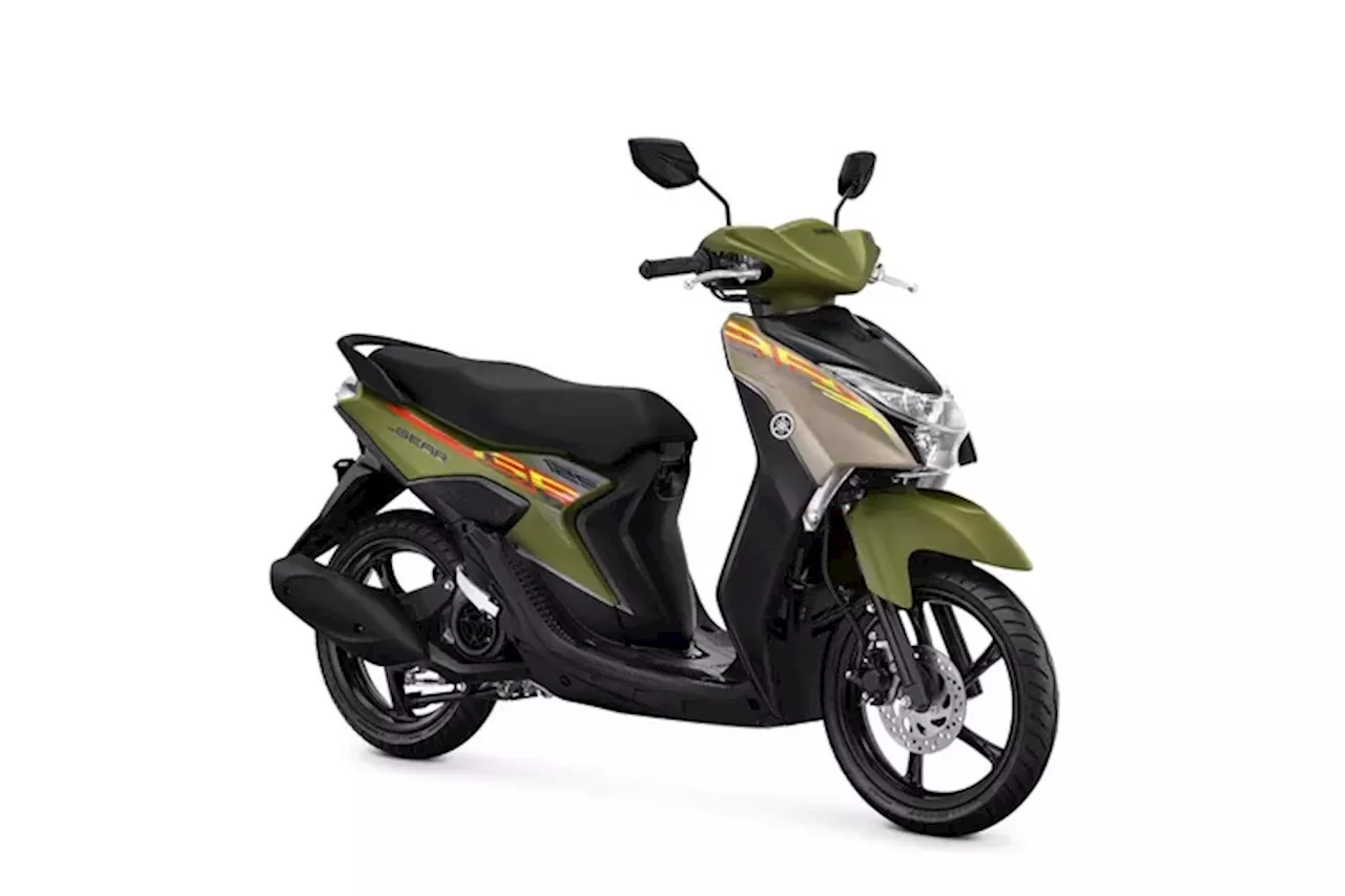 Yamaha Lakukan Penyegaran Skutik Gear 125 dengan Warna Baru, Nggak Ada Ubahan Berarti