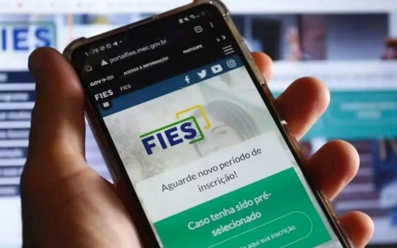 Fies tem inscrições prorrogadas até esta segunda-feira