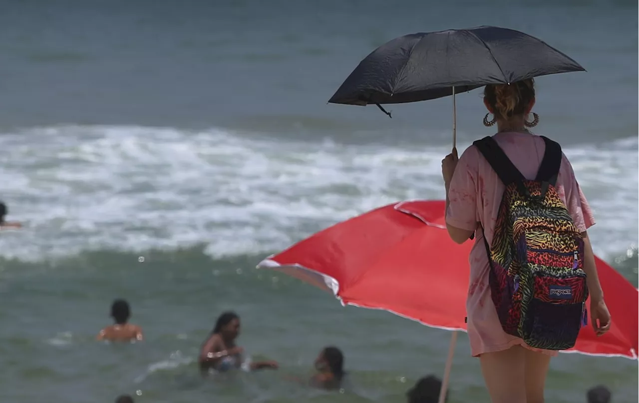 Onda de calor termina amanhã, mas no Rio e SP, alívio, só na quinta