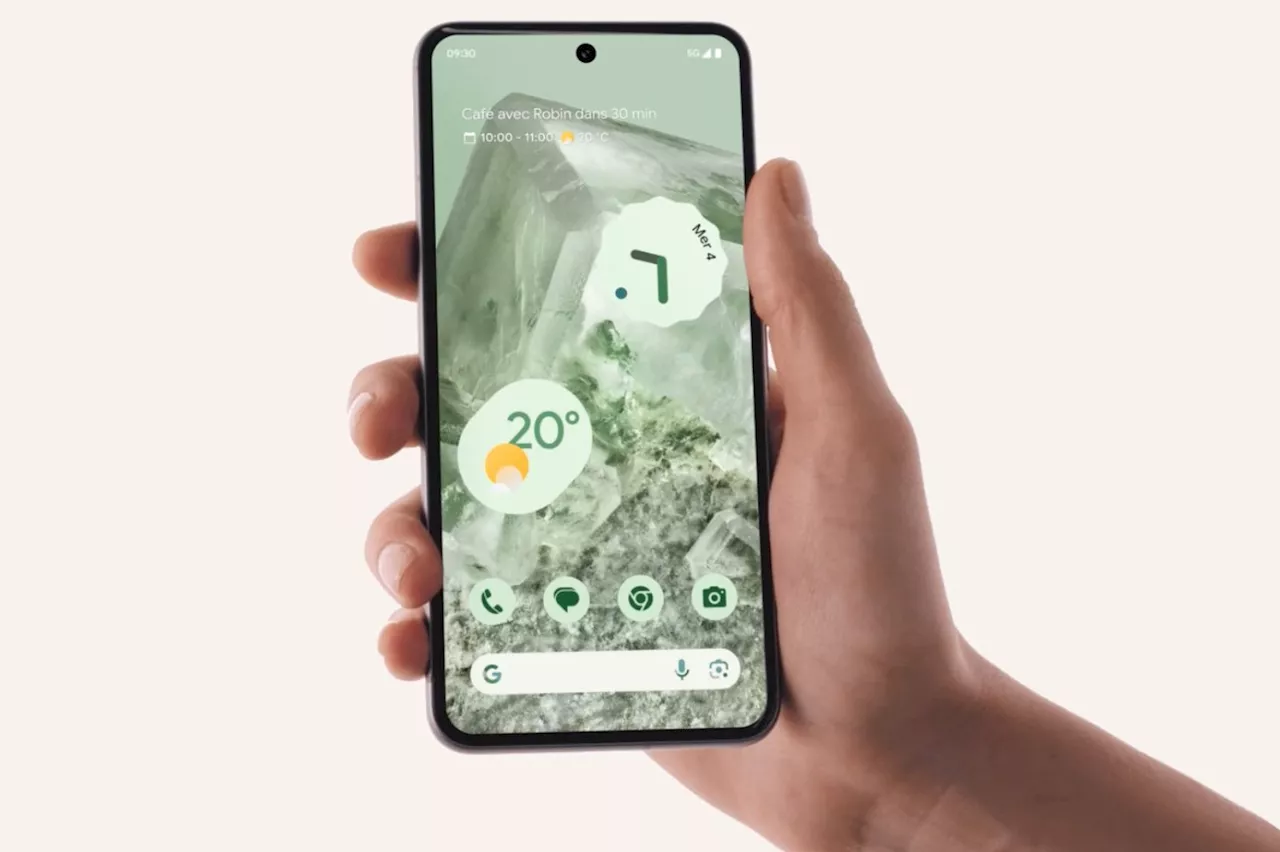 Le dernier Google Pixel 8 est à un prix totalement hallucinant (-50%) 😱