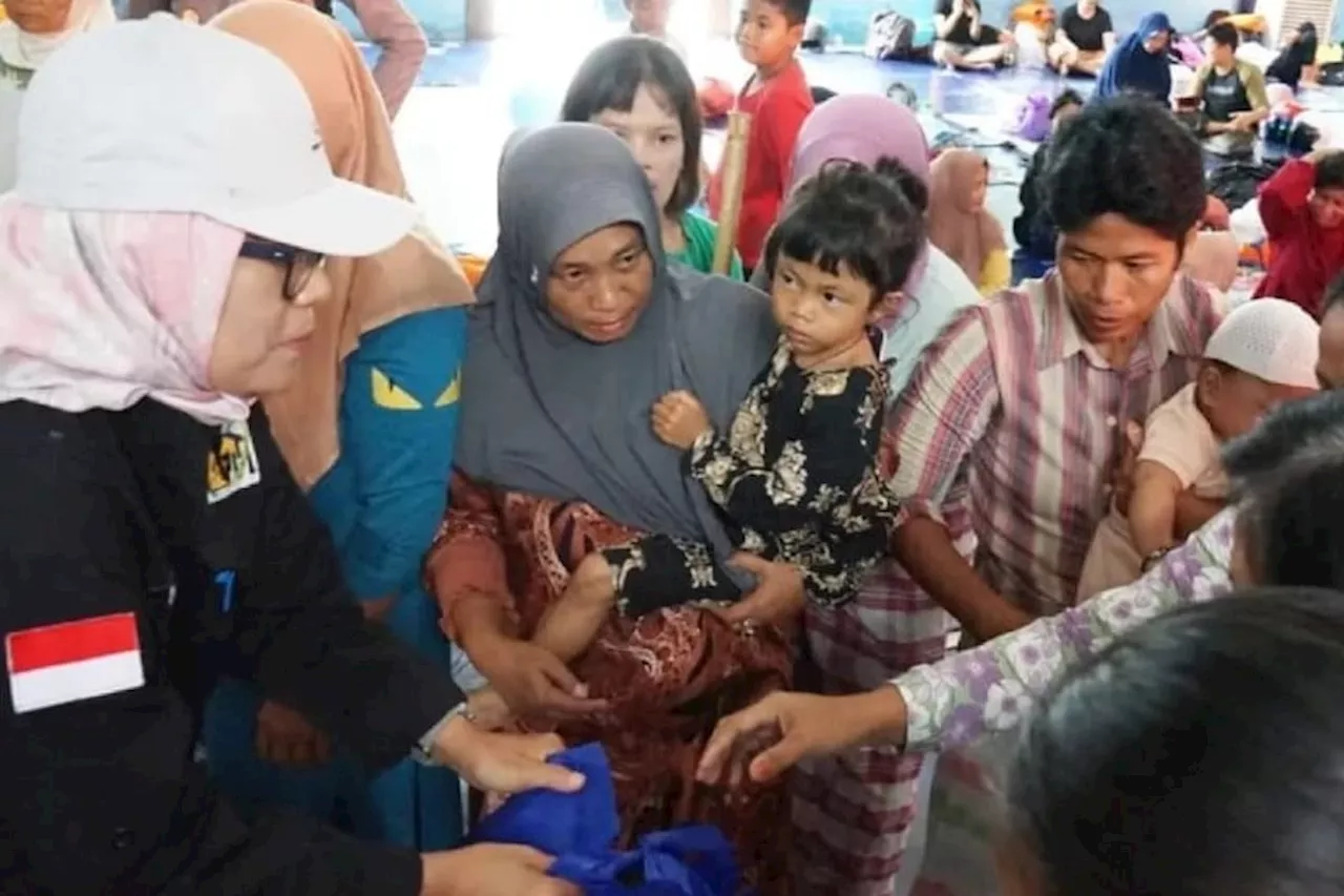 Banjir di Palangka Raya, 20 Kelurahan dan 32.304 Warga Terdampak