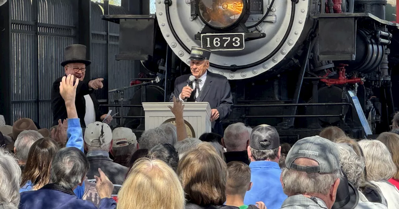 Celebrating the anniversary of the first train's arrival in Tucson 144 years ago