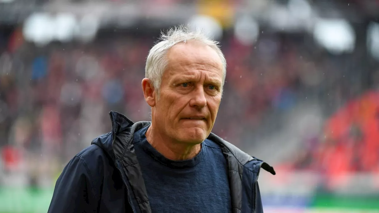 SC Freiburg: Hinweise auf Pause von Christian Streich