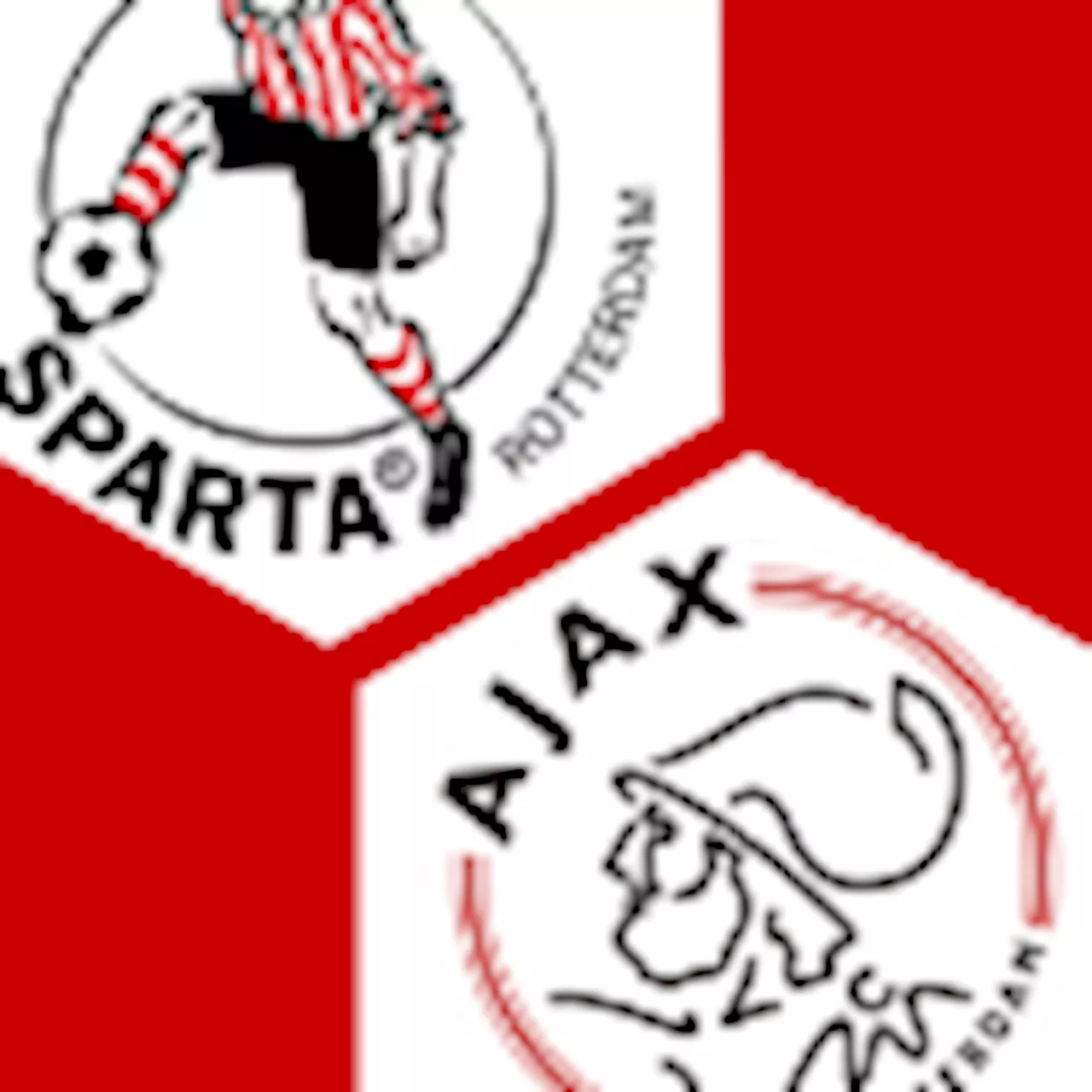  Sparta Rotterdam - Ajax Amsterdam : | 26. Spieltag